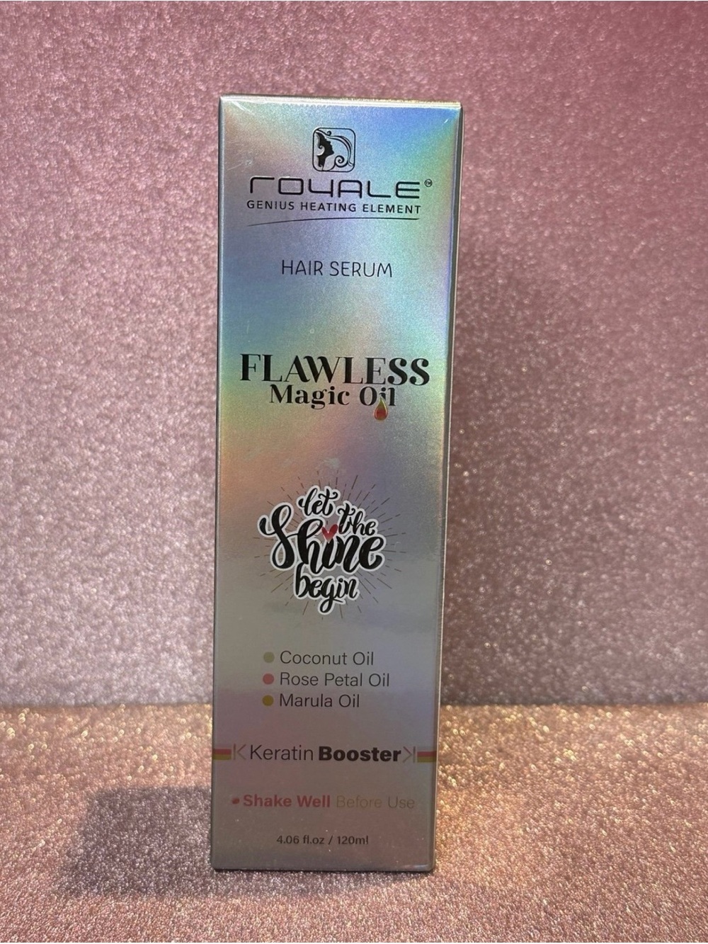 Royale Flawless Magic Oil Hair Serum